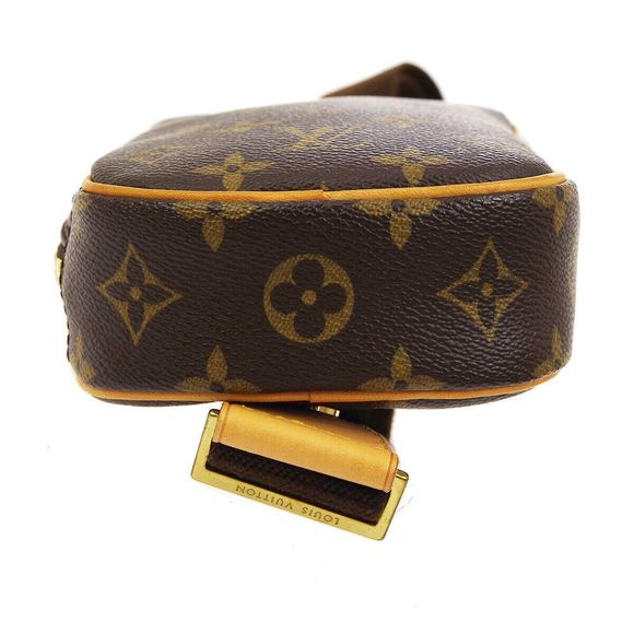 LOUIS VUITTON Monogram Canvas Pochette Gange Crossbody Bum Bag - Picture 3 of 10